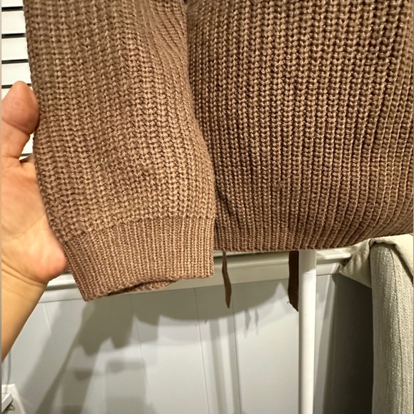 🛍️ SHEIN Curve 100% Acrylic sweater Size 1XL great condition. - Picture 4 of 8